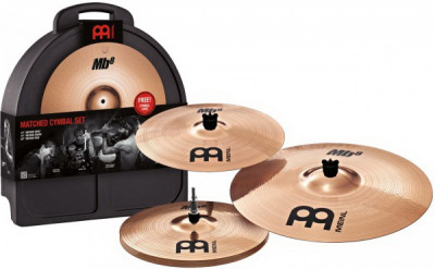 MEINL MB8-141620M + кейс комплект тарелок