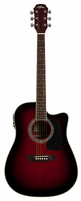 Aria AD-18CE RS электроакустическая гитара