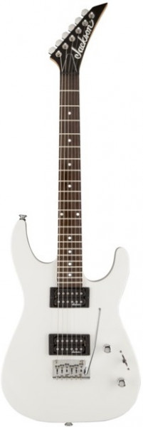 Jackson JS11 Dinky Gloss White электрогитара