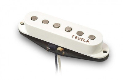 Звукосниматель Tesla OPUS-S1/WH/NE Neck пассивный сингл