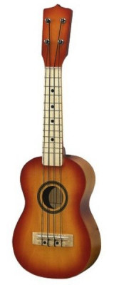 Gewa Soprano ukulele Yellow-red Sunburst укулеле-сопрано