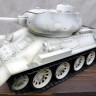 Р/У танк Taigen 1/16 T34-85 СССР V3 2.4G зимний