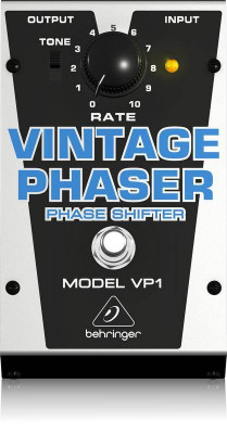 Педаль эффектов BEHRINGER VINTAGE PHASER VP1