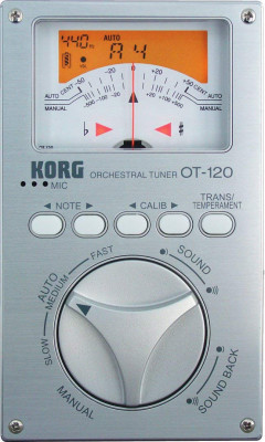 KORG OT-120 <C> оркестровый тюнер