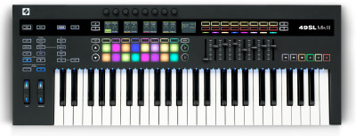 NOVATION 49 SL MK III миди-клавиатура, 49 клавиш