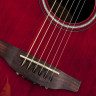 Ovation CS24-RR Celebrity Standard Mid Cutaway Ruby Red электроакустическая гитара