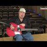 Ovation CS24-RR Celebrity Standard Mid Cutaway Ruby Red электроакустическая гитара