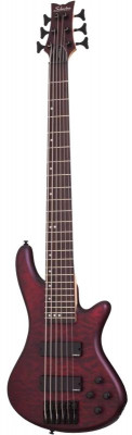 SCHECTER STILETTO CUSTOM-6 VRS 6-струнная бас-гитара