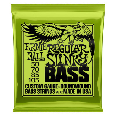 Струны для бас гитары ERNIE BALL 2832, 50-105