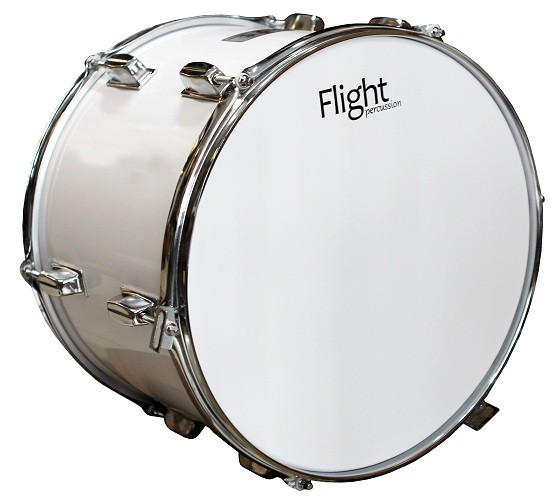 Маршевый барабан тенор FLIGHT PERCUSSION FMT-1410WH