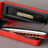 Губная гармошка диатоническая HOHNER M542056 Golden Melody E, тональность МИ