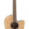 Ovation CS24P-4Q Celebrity Standard Plus Mid Cutaway Natural Quilt Maple электроакустическая гитара