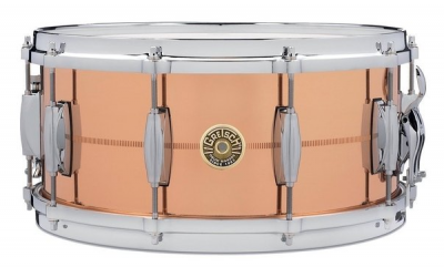 GRETSCH SNARE DRUM G4164PB малый барабан 14" x 6.5"