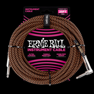 Кабель инструментальный Ernie Ball P06064, 7,62 м