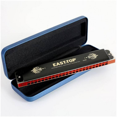 Губная гармошка тремоло EASTTOP T2406K