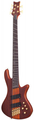 SCHECTER STILETTO STUDIO-5 FF HSN 5-струнная бас-гитара