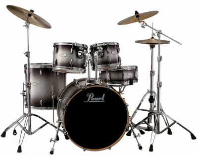 PEARL VML-925F/C368 ударная барабанная установка акустическая Vision VML Black-Silver-Burst