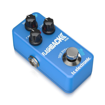 Гитарная педаль TC ELECTRONIC FLASHBACK 2 MINI DELAY в уменьшенном корпусе