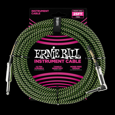 Кабель инструментальный Ernie Ball P06066, 7,62 м