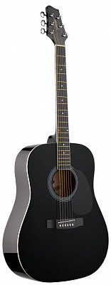 Stagg SW201-BK акустическая гитара