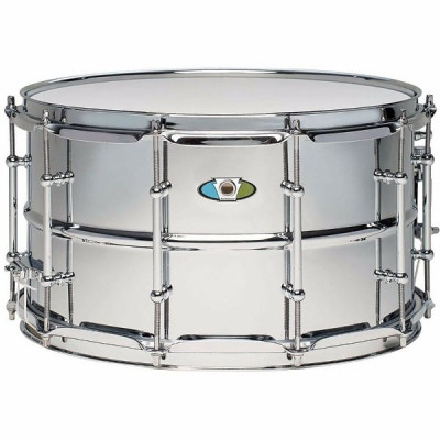 Малый барабан LUDWIG LU0814SL 14"*8" Supralite, серебристого цвета