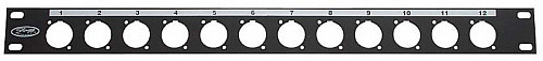 STAGG DP12XOH - распределительная панель на 12 отверстий