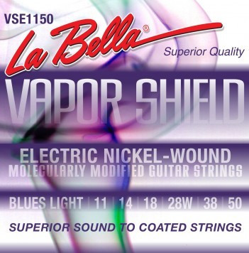 LA BELLA VSE / 1150 струны для электрогитары