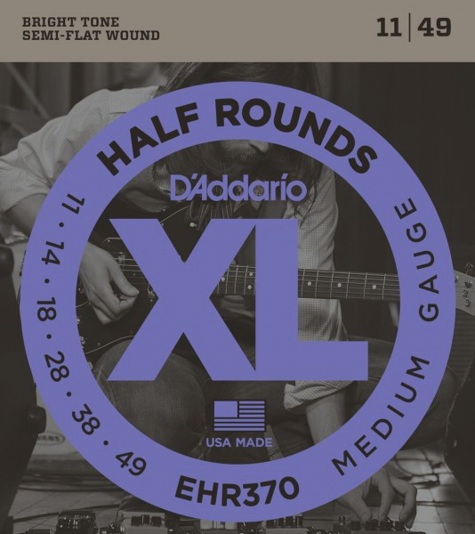 D'ADDARIO EHR370 Medium 11-49 струны для электрогитары