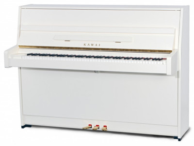 KAWAI K15E WH/P пианино акустическое