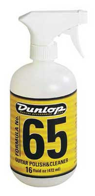 DUNLOP 6516 Formula No. 65 Guitar Polish & Cleaner 16 oz. средство для очистки гитар