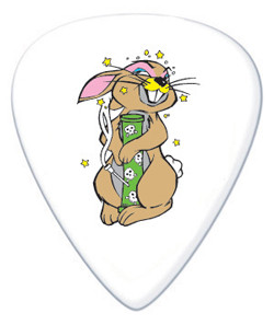 DUNLOP BL109P1.0 Frank Kozik Series 1 набор медиаторов