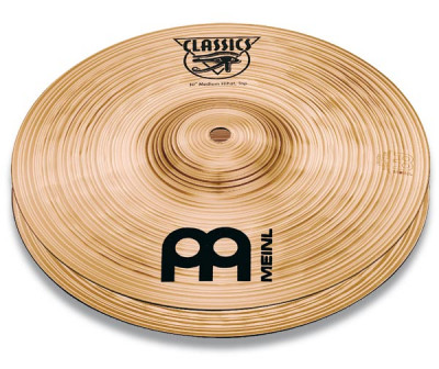 Meinl C10MH Тарелки 10" Mini Hihat (пара)