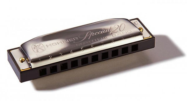 Губная гармошка диатоническая HOHNER M560086 Special 20 G, тональность сОЛЬ