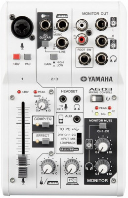 Микшерный пульт YAMAHA AG03