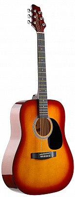 Stagg SW201-CS акустическая гитара