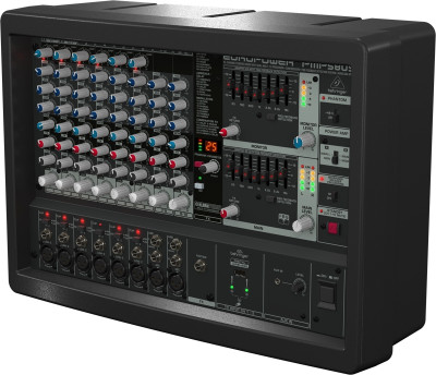 BEHRINGER PMP580S микшер с усилителем 500 Вт