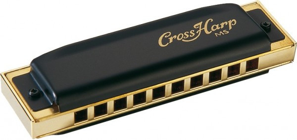 Губная гармошка диатоническая HOHNER Cross Harp 565/20 MS Bb (M566116)