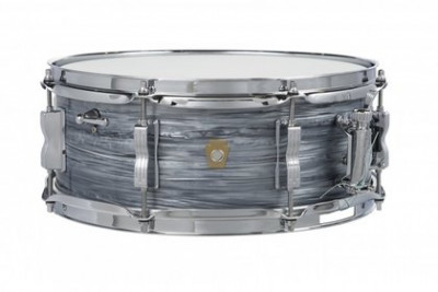 Малый барабан LUDWIG LS9081Q 14"*5.5" Jazz fest, серого цвета