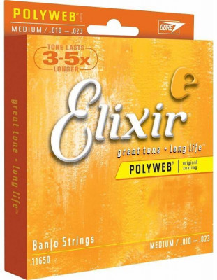 СТРУНЫ ДЛЯ БАНДЖО ELIXIR 11650