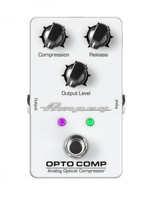 AMPEG OPTO COMP Bass Compressor напольная педаль компрессор для бас-гитары