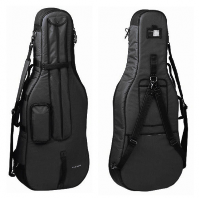 Чехол для виолончели 4/4 GEWA Prestige Cello Gig Bag Black утеплённый