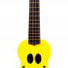 MAHALO U-40 SM Smile Art Series Graphic Ukulele укулеле-сопрано с чехлом