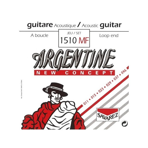 SAVAREZ Argentine 1510 MF струны для акустической гитары