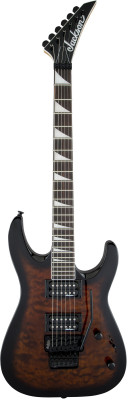 Jackson JS Series Dinky™ Arch Top JS32Q, Rosewood Fingerboard Dark Sunburst электрогитара