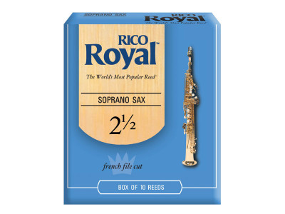 Трости для саксофона сопрано Rico RIB1025 10 шт. в упаковке