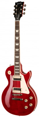 GIBSON 2019 LES PAUL CLASSIC TRANSLUCENT CHERRY электрогитара с кейсом