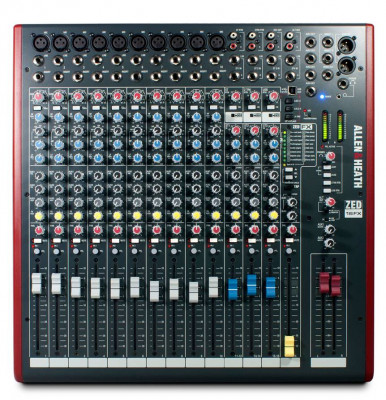 Микшерный пульт ALLEN&HEATH ZED-16FX