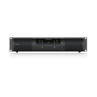 BEHRINGER NX6000 усилитель мощности 2х1600 Вт /8 Ом, 2х3000 Вт /4 Ом