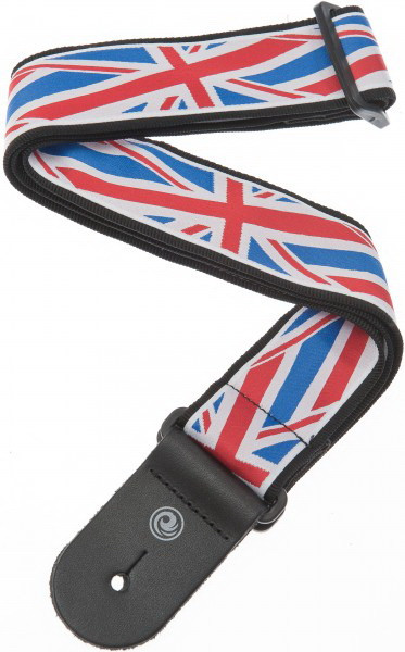 Гитарный ремень PLANET WAVES 50A11 Union Jack