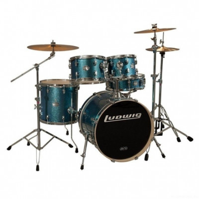 LUDWIG LCF52GO23 Element Series ударная установка- полный комплект